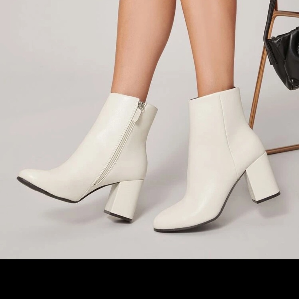 White Boots